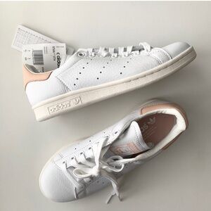 Adidas Stan Smith Pale Pink Sneakers Size  5.5
